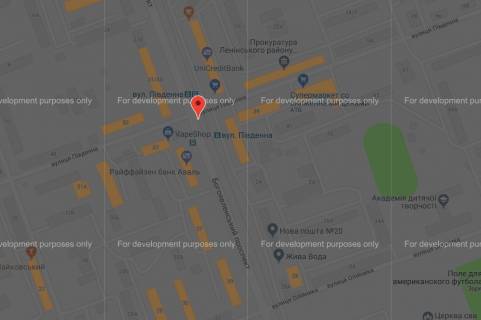 Билборд B в Николаеве, 3x6  Богоявленський просп. (Жовтневий просп.) ріг вул. Південної консольний схема